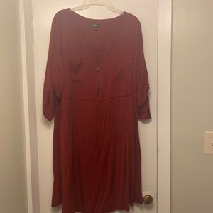 Torrid shirt dress